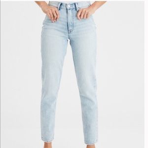 American Eagle mom jeans